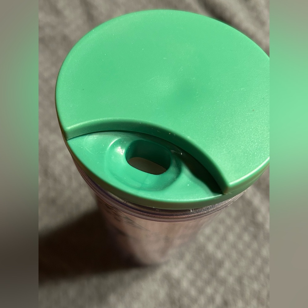 Starbucks Festive Tumbler with Green Lid 16 oz - Picture 10 of 11